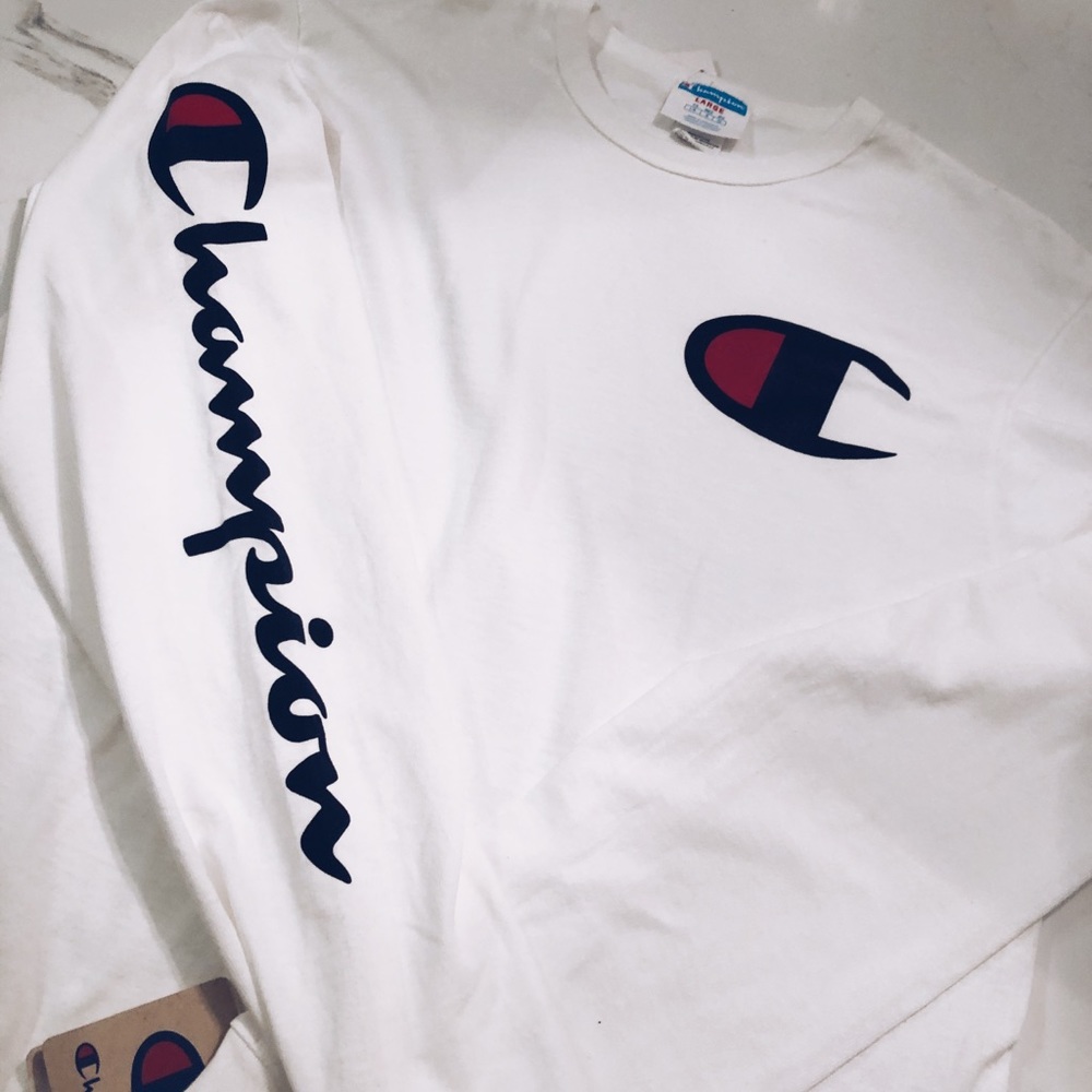 Champion longsleeve tee